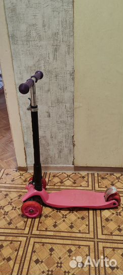 Самокат детский трехколесный