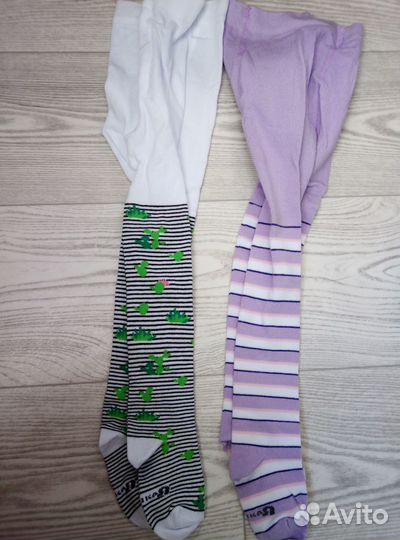 Колготки новые 86-92