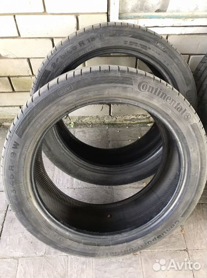 Continental ContiSportContact 5 245/45 R19