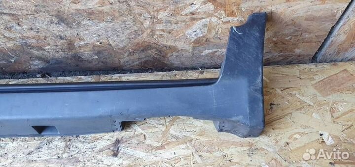 Накладка порога наружняя Opel Mokka 2012-2019