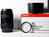 Canon EF 135 mm f/ 2.8 SoftFocus
