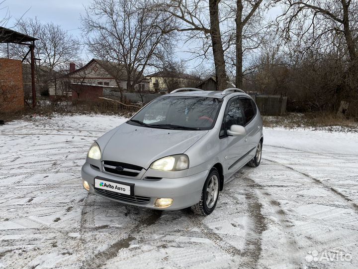 Chevrolet Rezzo 1.6 МТ, 2007, 189 000 км
