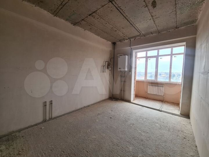 1-к. квартира, 49,4 м², 2/12 эт.