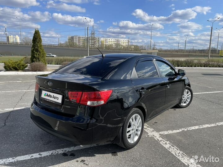 Kia Cerato 1.6 МТ, 2011, 198 000 км