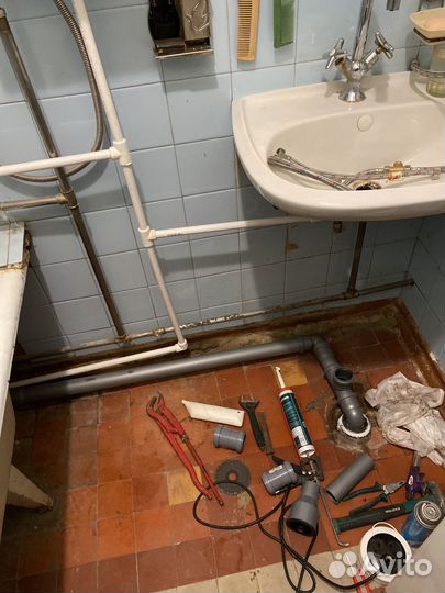 Сантехнические работы