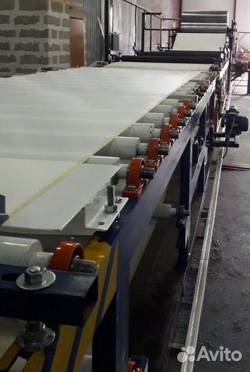 Линия для производства бумаги и картона