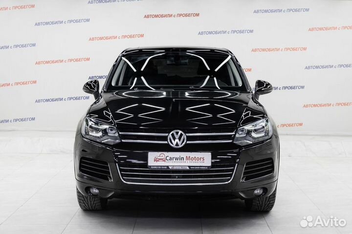 Volkswagen Touareg 3.0 AT, 2010, 196 000 км