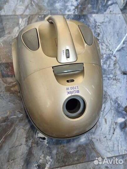 Пылесос Bork VC SHB 5017 SI