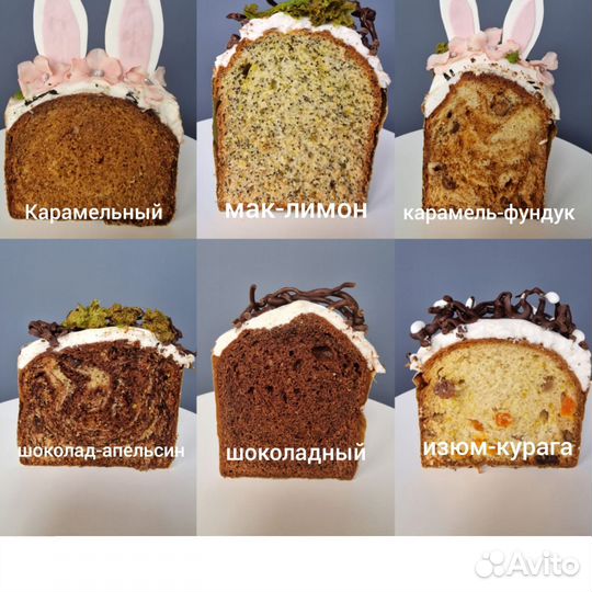 Пасхальный кулич