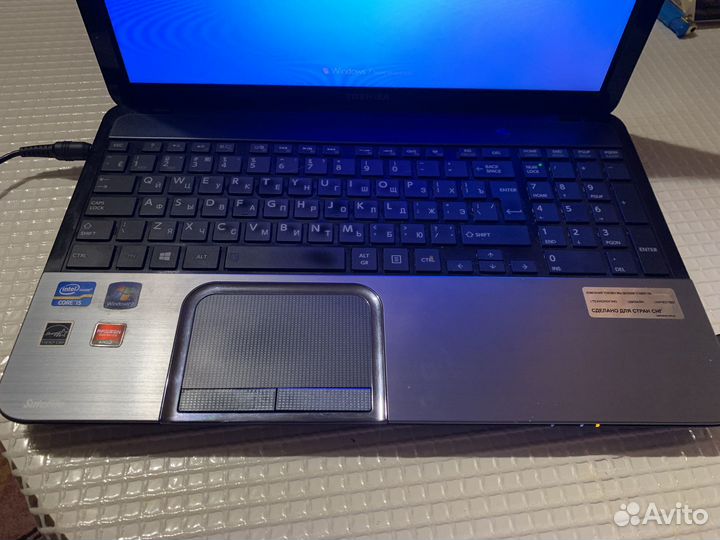 Toshiba satellite l855-b2m