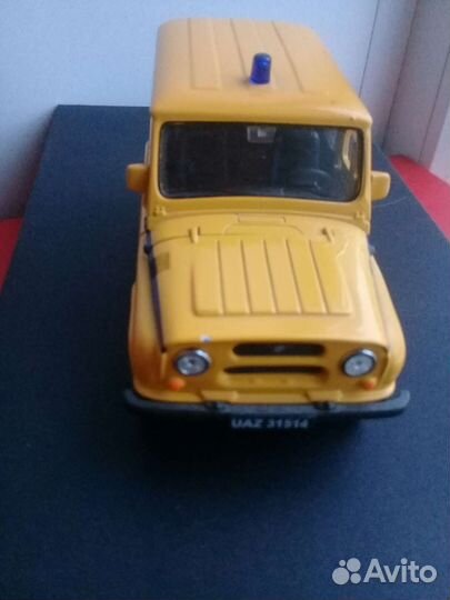 Модель UAZ 31514 1:43