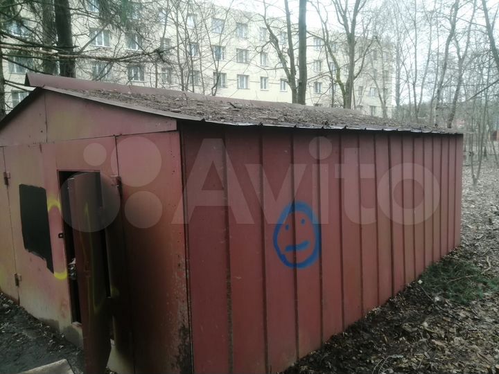 Гараж, 24 м²