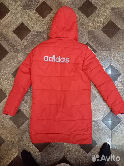 Куртка мужская зимняя adidas бу