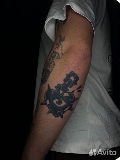Тату мастер