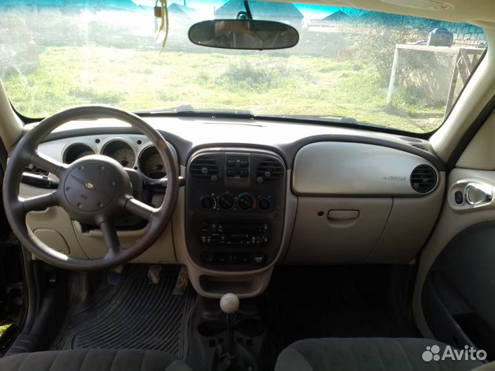 Chrysler PT Cruiser 2.0 МТ, 2001, 255 000 км