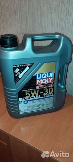 Масло моторное 5w30 liquiMoly