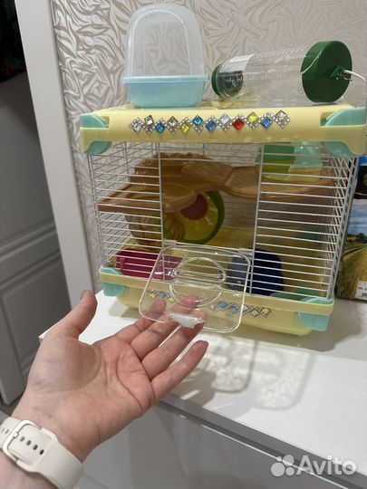 Клетка для хомяка