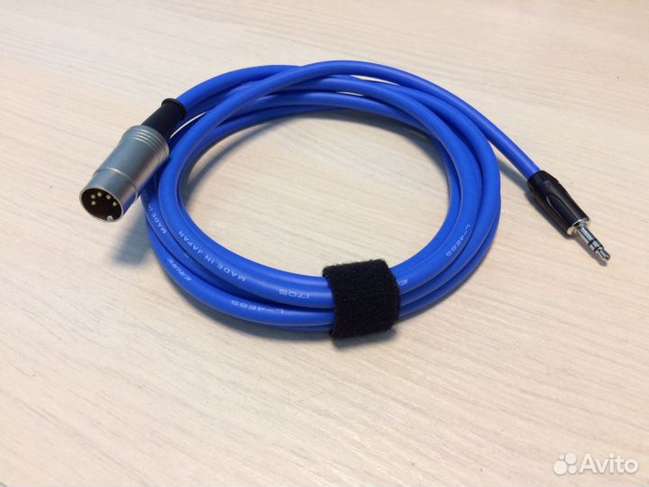 Кабель DIN-jack 3.5