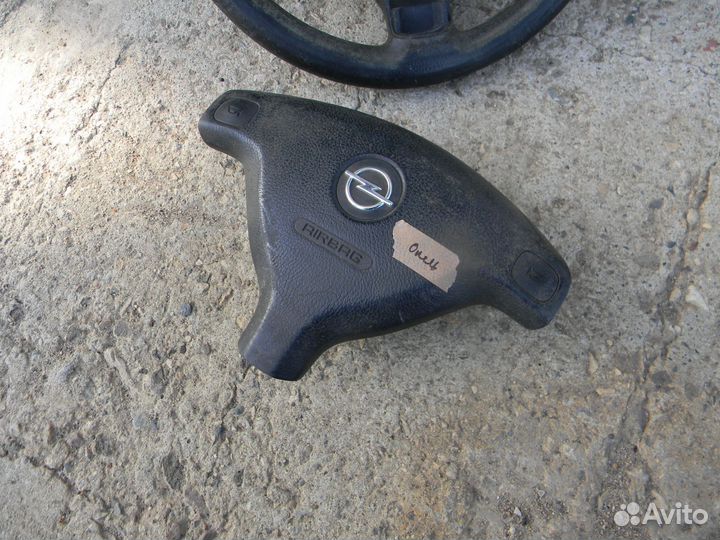 Руль опель корса