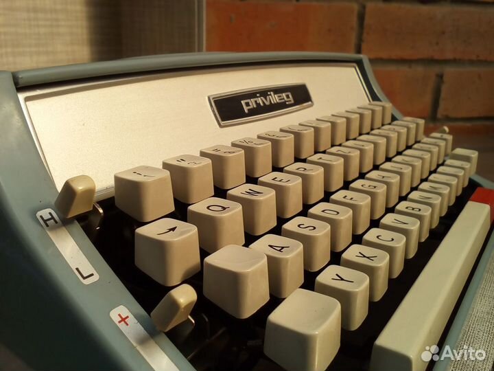Машинка печатная Privileg из Европы