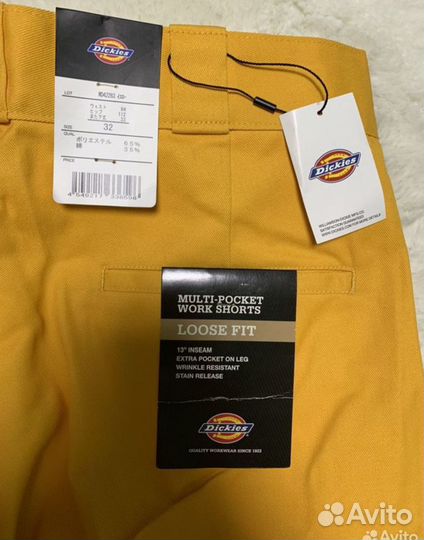 Шорты dickies loose fit