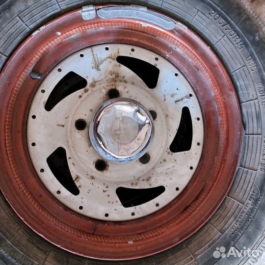 Cragar r14 5x139.7