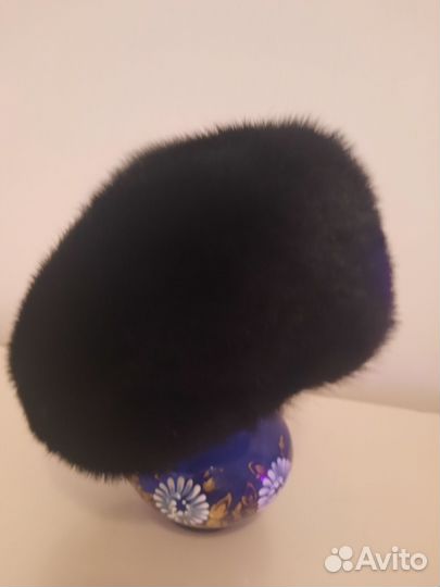 Шапка норковая берет