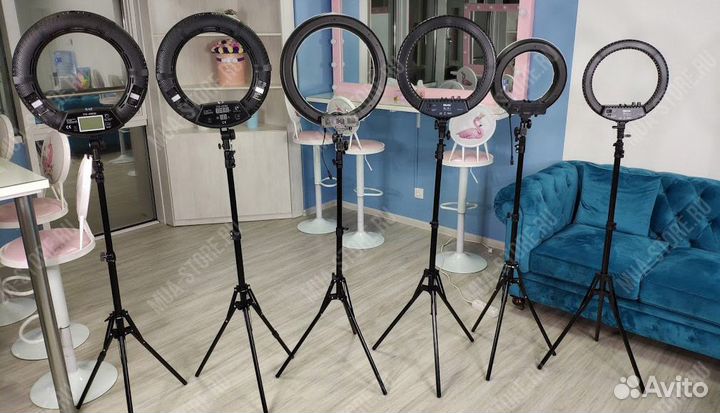 Кольцевая лампа rgb