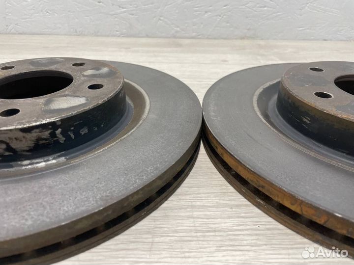 Диски тормозные передние Nissan Teana J32