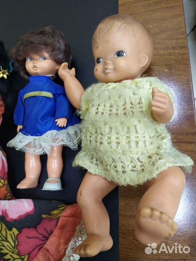 Детские куклы СССР