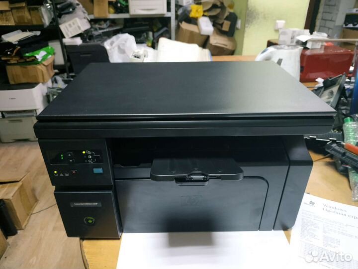 Лазерное мфу HP M1132 MFP