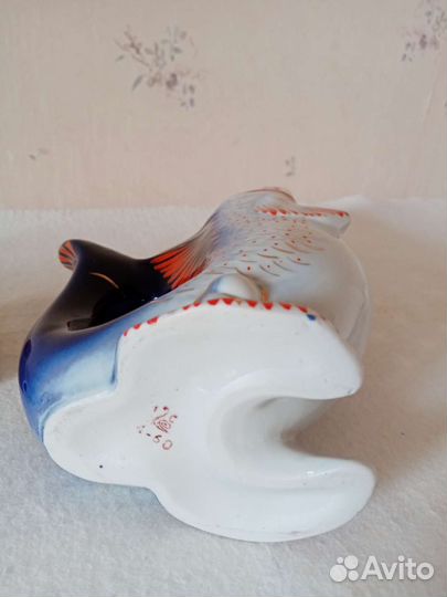 Сервиз Рыбка: штоф и стопки