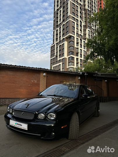 Jaguar X-type 2.5 AT, 2008, 200 000 км