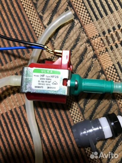 Помпа для пылесосов thomas