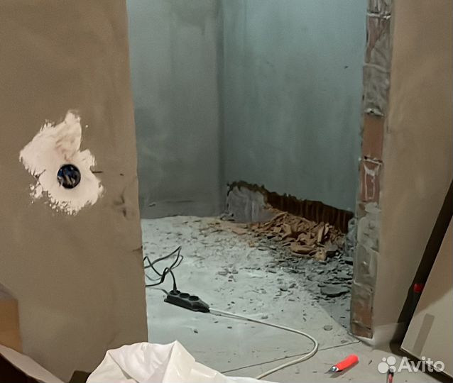 Демонтажные работы