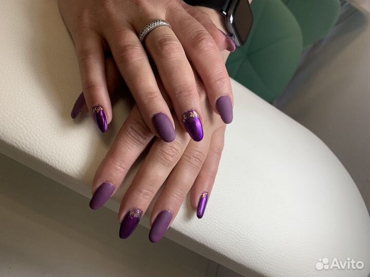 Маникюр педикюр