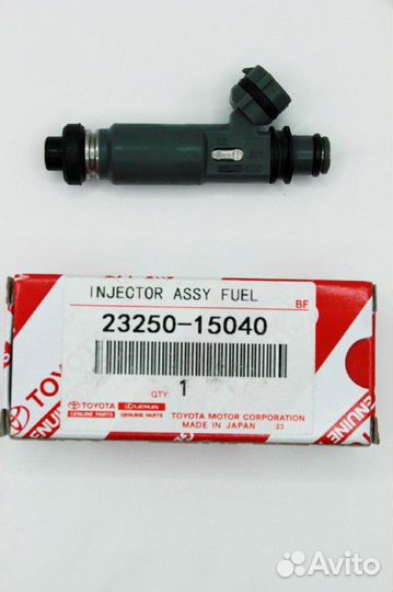 Инжектор Toyota 23209-15040 5AFE, 4AFE