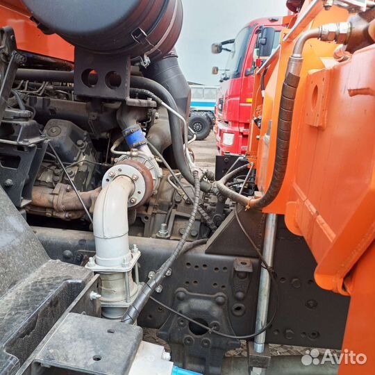 КамАЗ 6520 с КМУ, 2013