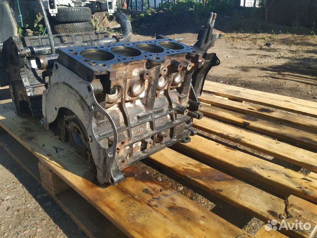 Hyundai Accent G4EC блок двигателя