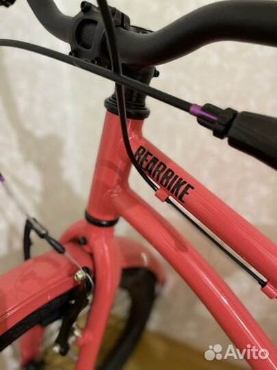 Детский велосипед bearbike kitez 20