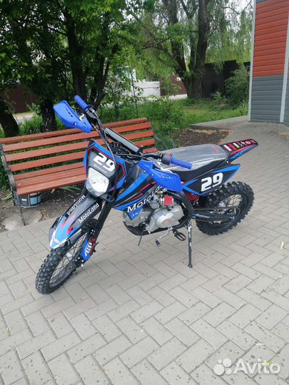 Питбайк Motoland JX125 E (125 кубов)