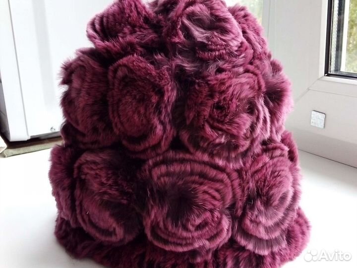 Шапочка женнская. Р. 56-57