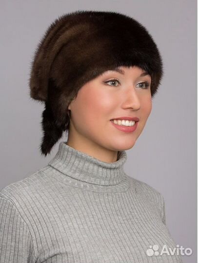 Новая норковая бандана