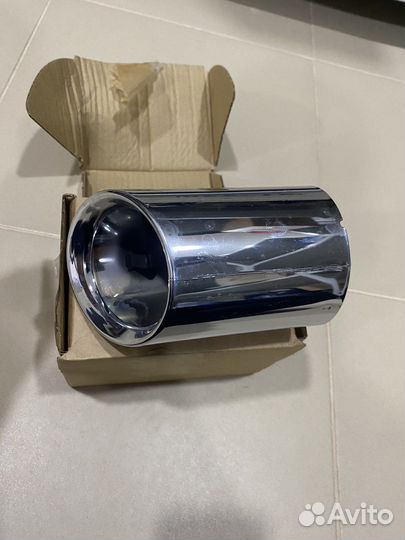 Насадки на глушитель bmw g20