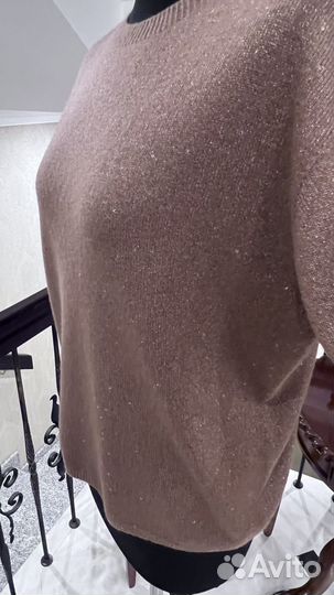 Джемпер новый шерсть кашемир