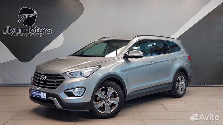 Hyundai Grand Santa Fe 2.2 AT, 2014, 148 898 км