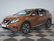 Nissan Murano 3.5 CVT, 2017, 109 000 км, с пробегом, цена 2 500 000 руб.