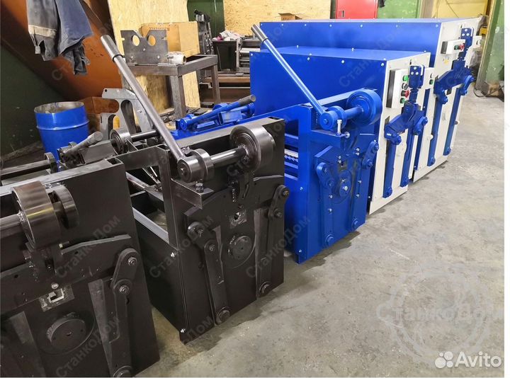 Станок для гофроколена / В наличии