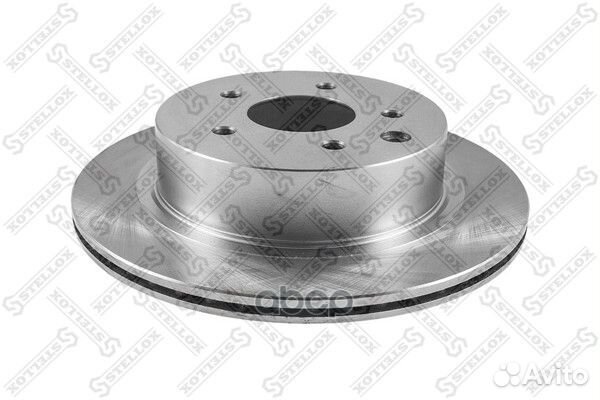 6020-2261V-SX диск тормозной задний Nissan X-T