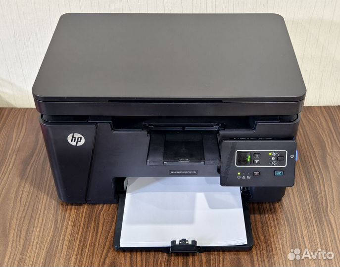 Мфу принтер лазерный hp laserjet pro m125r